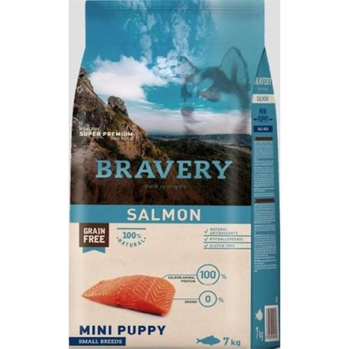 Bravery Tahılsız Somonlu Yavru Küçük Irk Köpek Maması 2 Kg