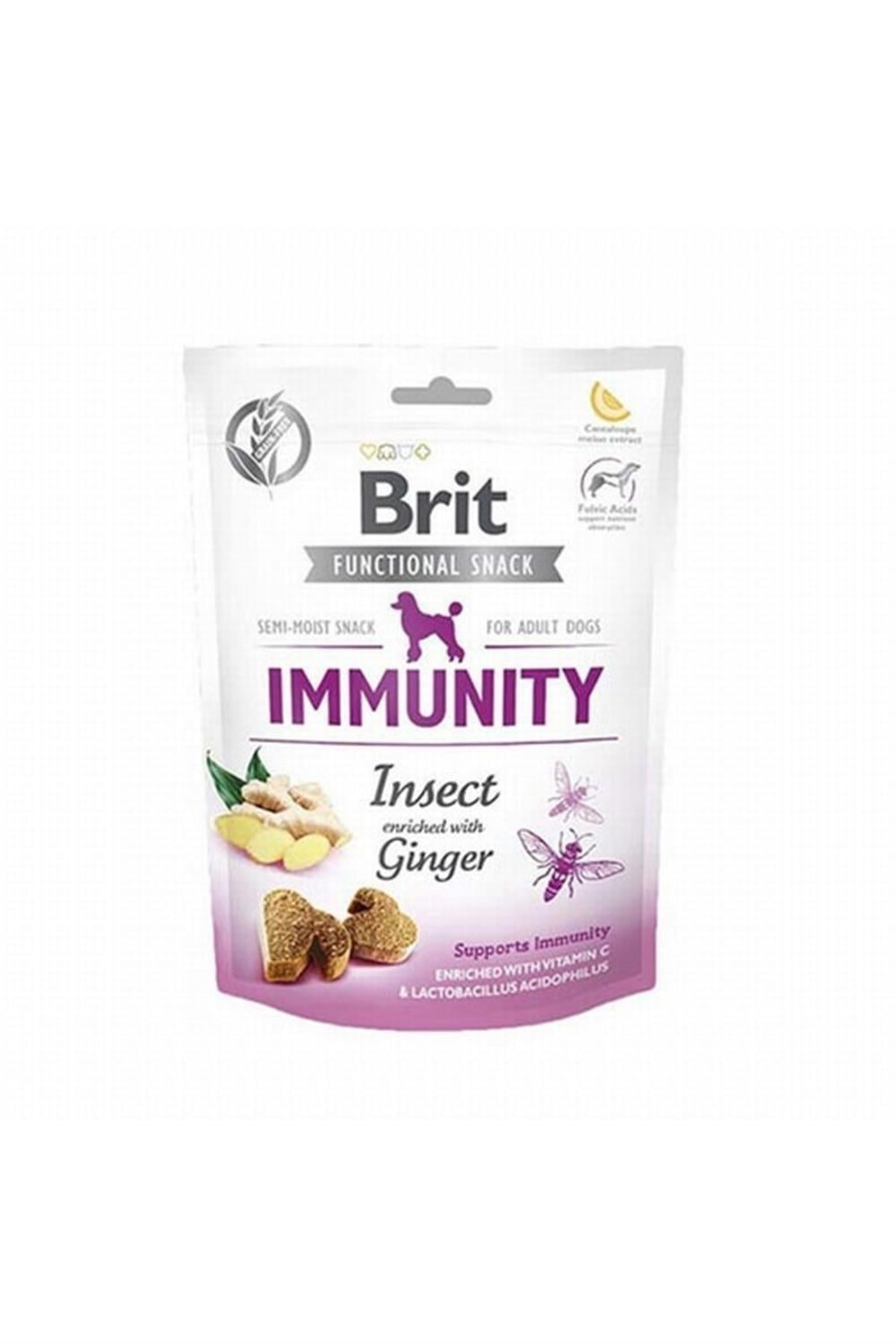 Brit Care Dog Functional Snack Immunity Insect