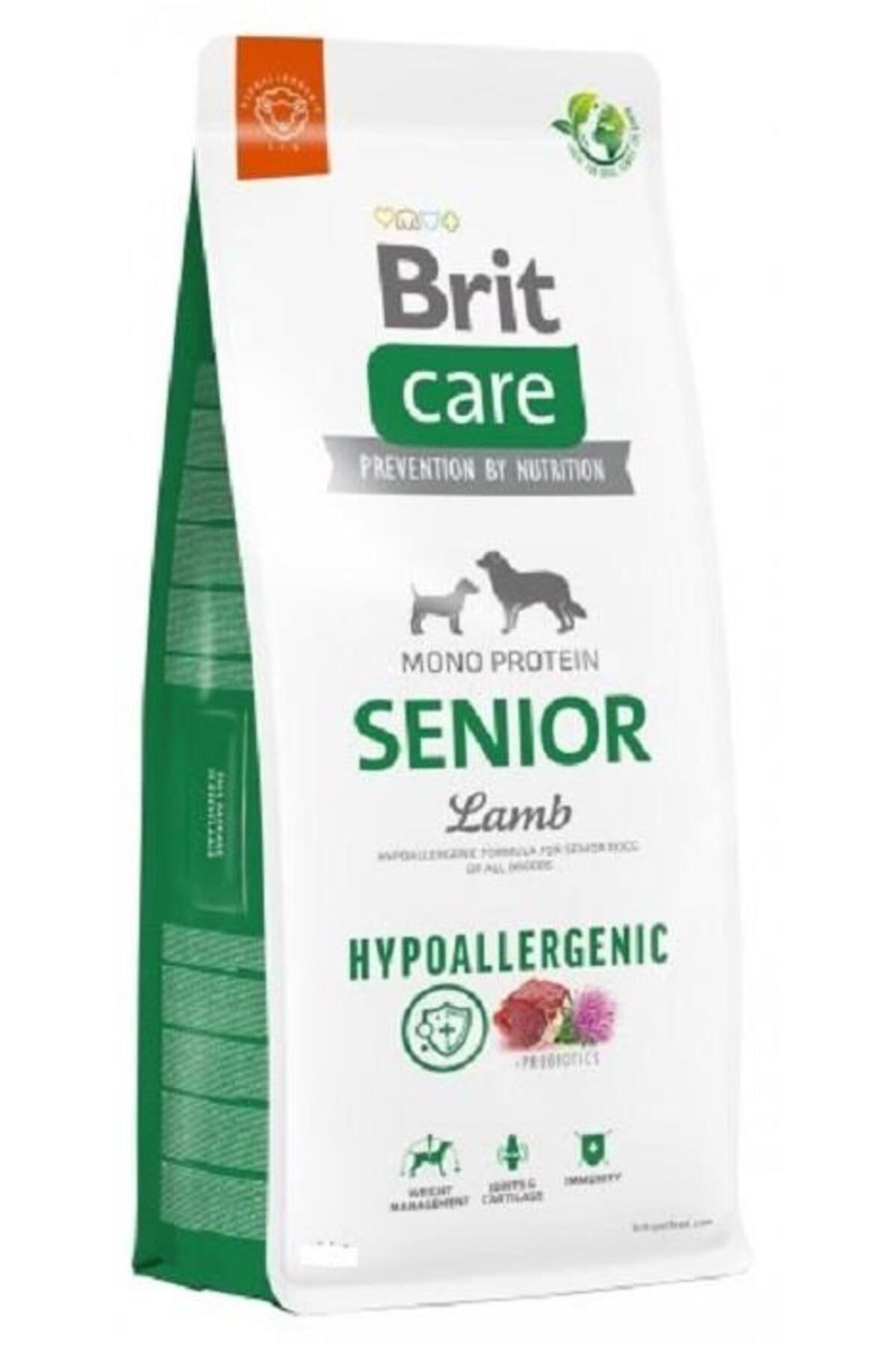 Brit Care Dog Kuzu Hypo Senıor 12 kg