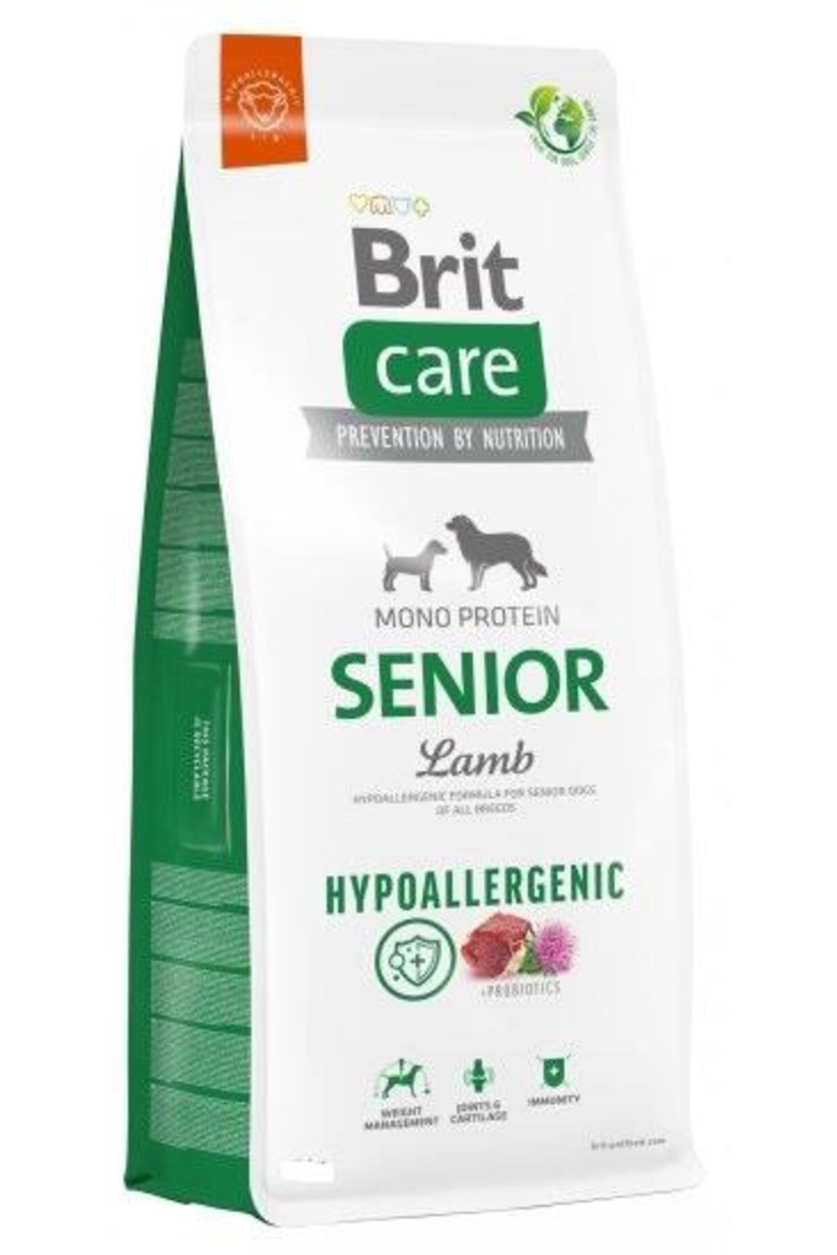 Brit Care Dog Kuzu Hypo Senıor 3 kg