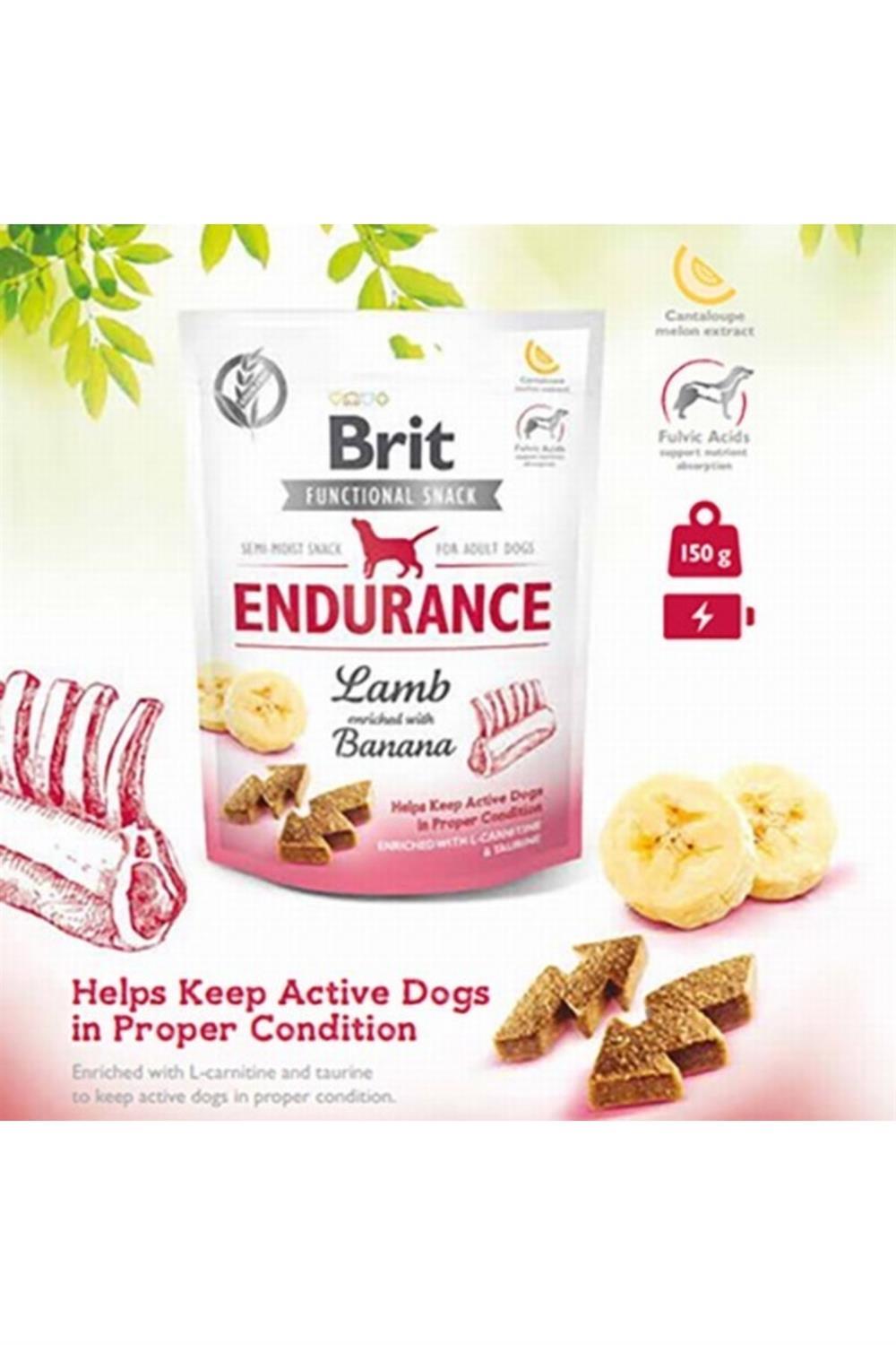 Brit Care Endurance Kuzu Etli Köpek Ödül Maması 150g