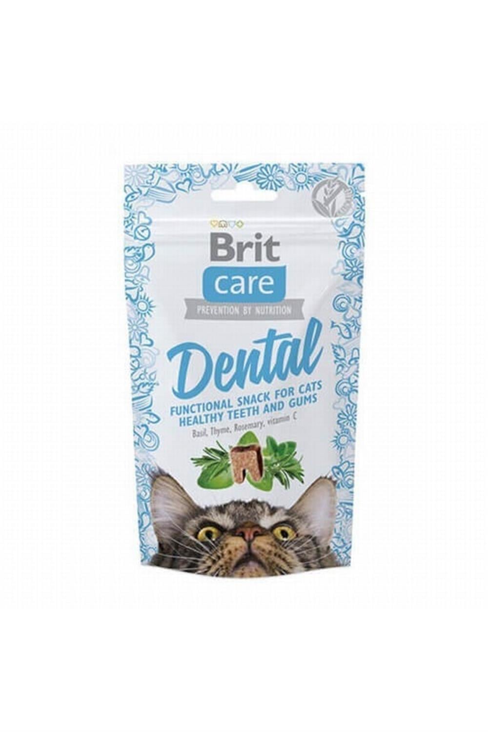 Brit Care Kedi Diş Bakımı Snack Dental 50 Gr
