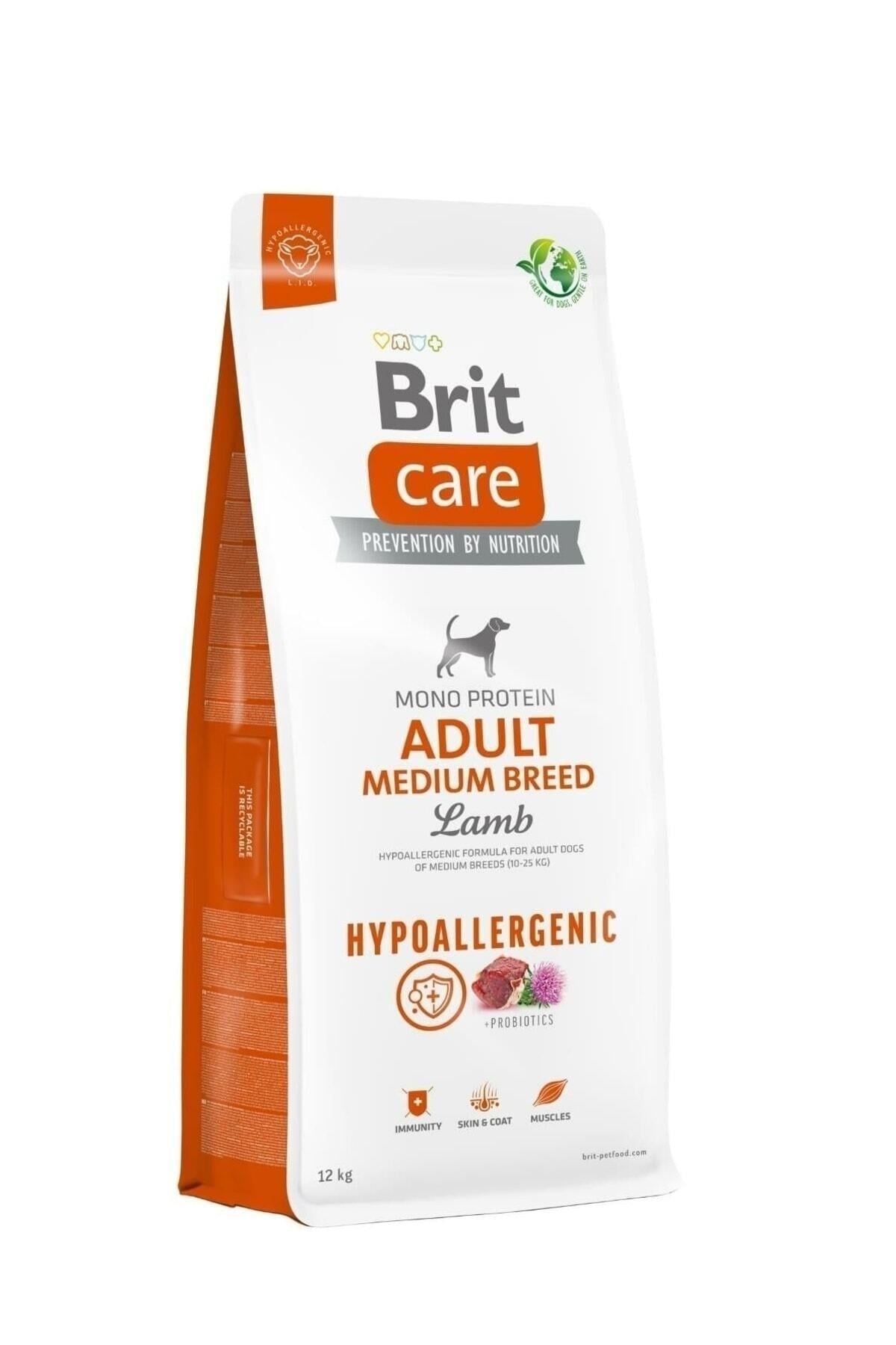 Brit Care Kuzu Etli Hypoallergenic Köpek Maması 12 kg