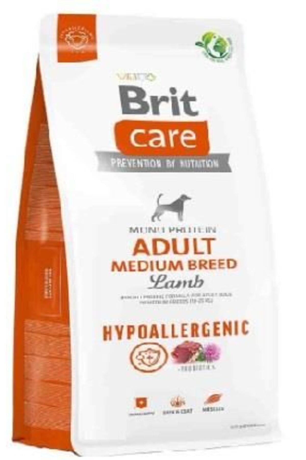 Brit Care Kuzu Etli Hypoallergenic Köpek Maması 3 kg