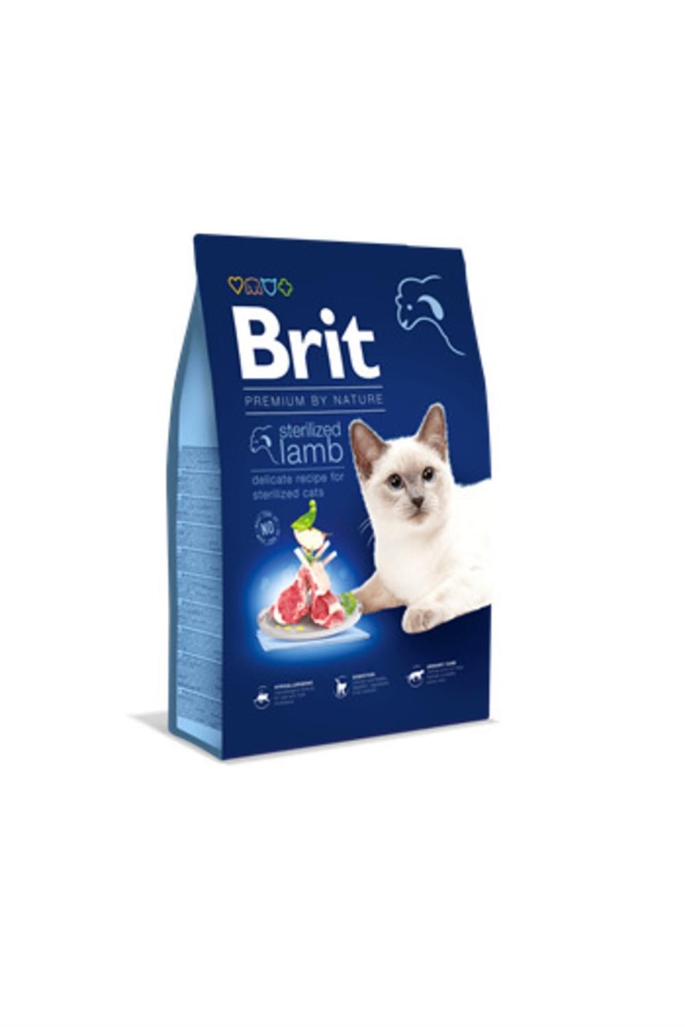 Brit Care Premium Nature Sterilized Kuzulu Kedi Maması 8 kg