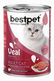 Bestpet Geyik Etli Yetişkin Kedi Konservesi 400 gr