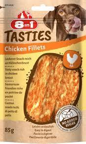 8in1 Chicken Fillets Tavuklu Fileto Köpek Ödül Maması 85gr