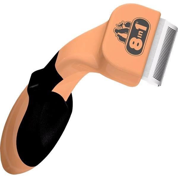 8in1 Perfect Coat DeShedder Kedi Tüy Toplayıcı Tarak-S