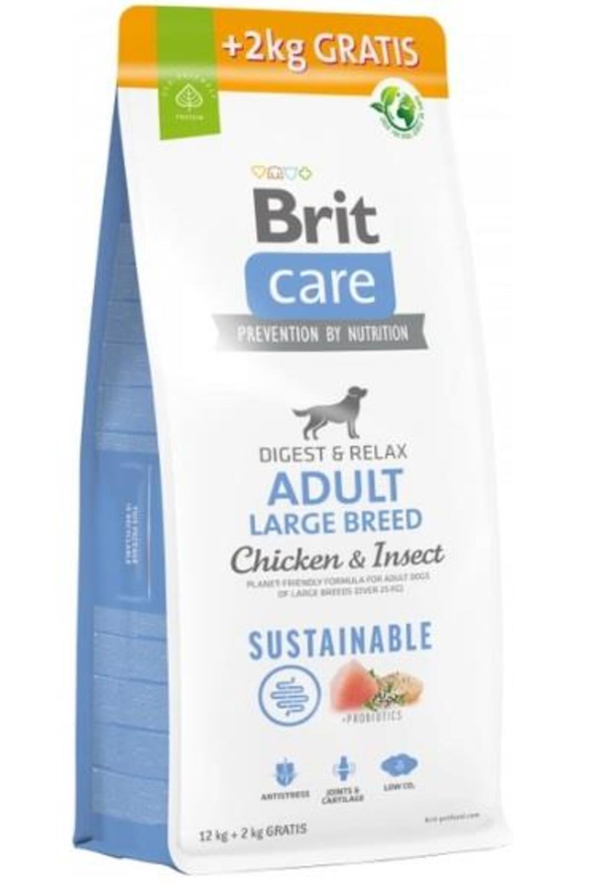 Digest & Relax Tavuklu Larvalı Büyük Irk Yetişkin Köpek Maması 12 Kg +2 Kg