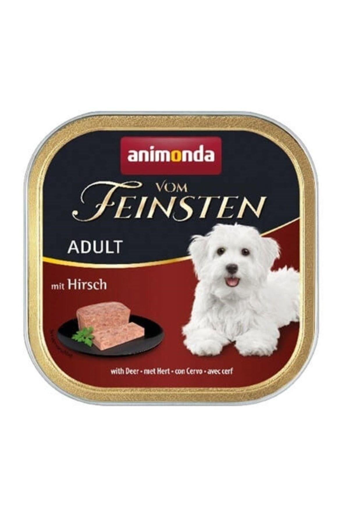 Animonda Vom Feinsten Geyik Etli Yetişkin Köpek Konservesi 150 Gr