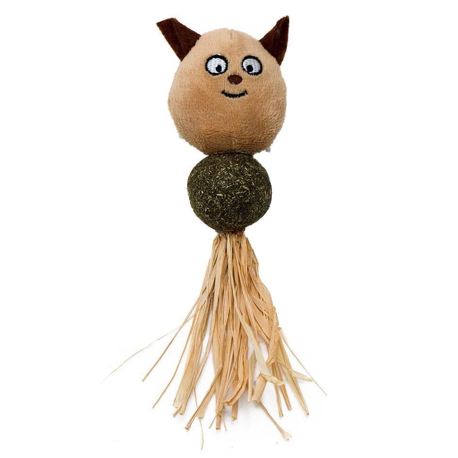 Eastland Catnip Peluş Ayıcık Kedi Oyuncağı 27 Cm