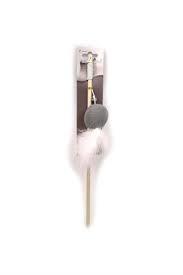 Eastland Kedi Otlu Çıngıraklı Tüylü Peluş Kedi Oltası