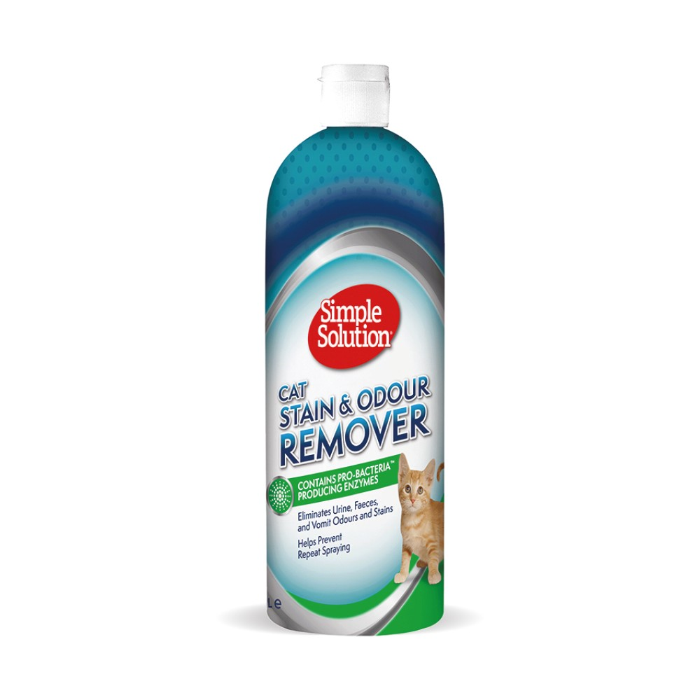 Simple Solution Kediler İçin Leke ve Koku Giderici 1000ml