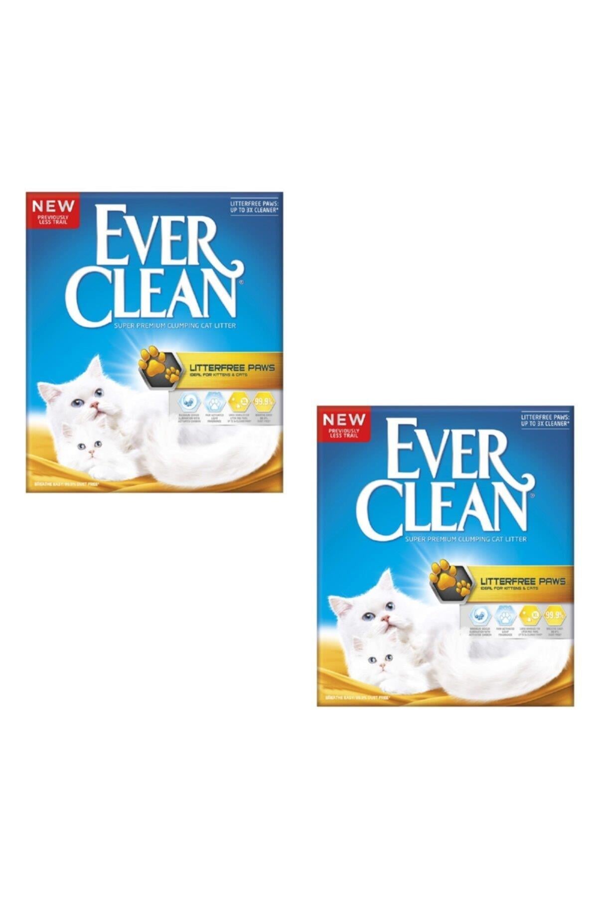 Eer Clean Litterfree Patilere Yapışmayan Kedi Kumu 6 Lt 2 Adet