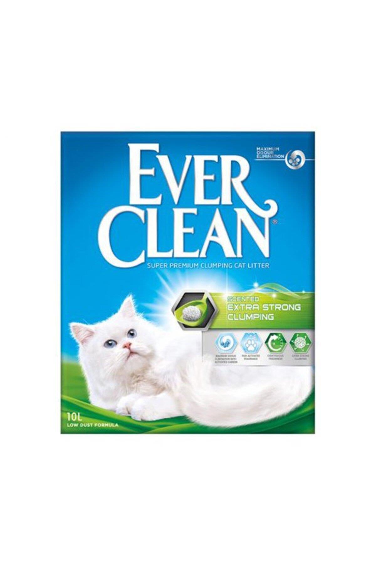 Ever Clean Extra Strength Ekstra Güçlü Kokulu Kedi Kumu 10 Lt