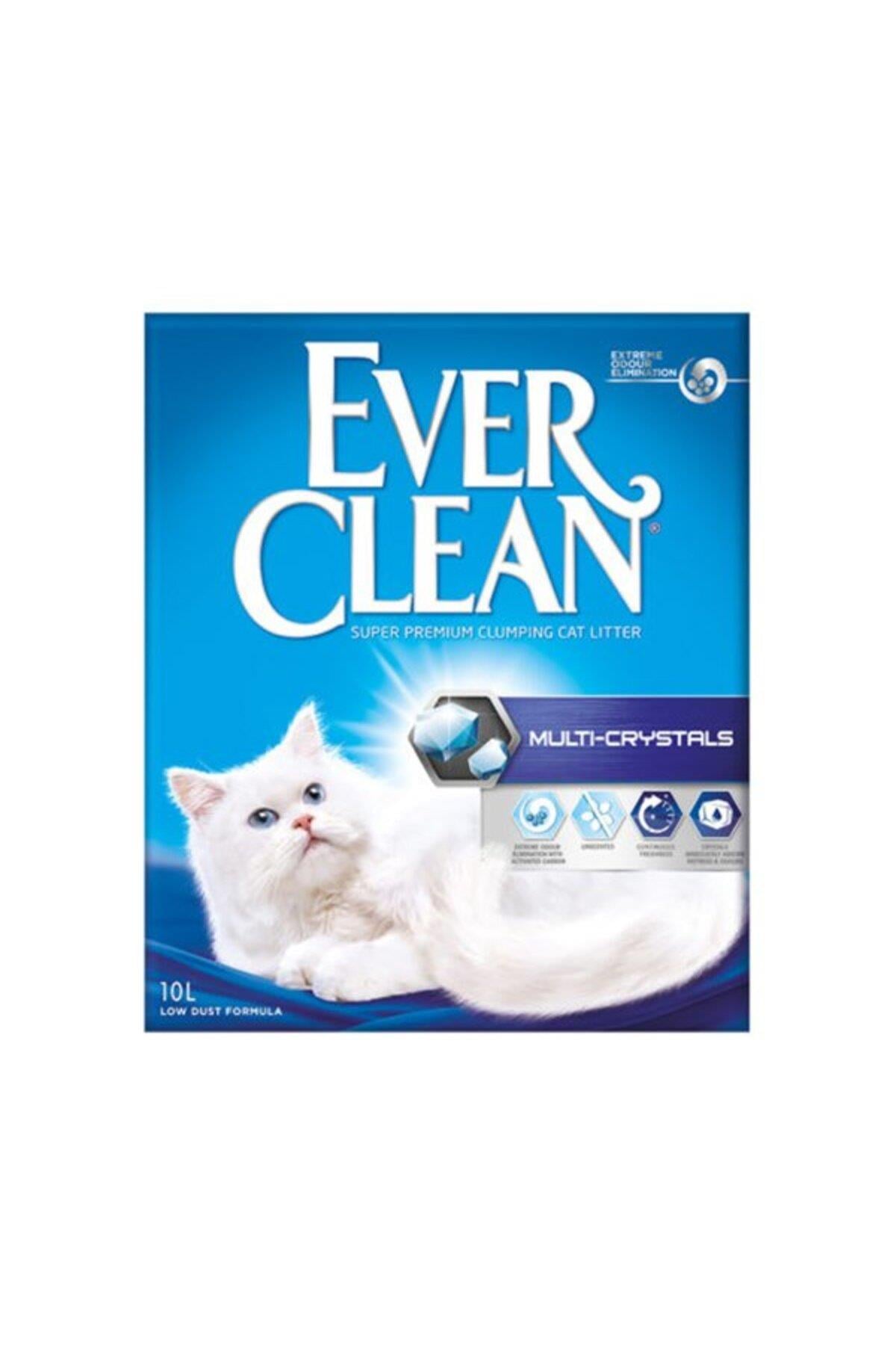 Ever Clean Multi Crystal Extra Güçlü Topaklaşan Kedi Kumu 10 Lt