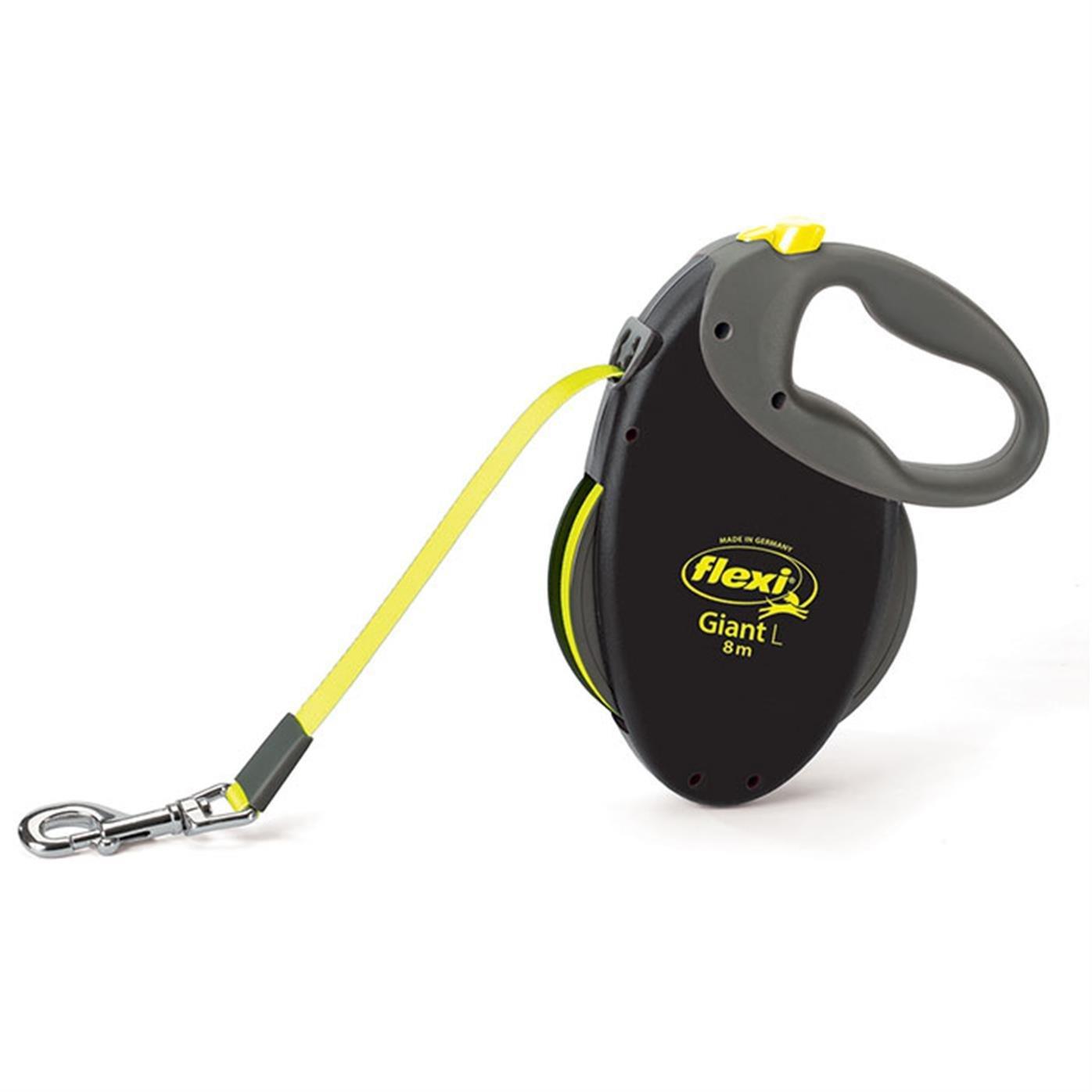 Flexi New Neon Dev L Beden 8MT Şerit Tasma