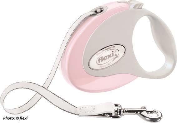 Flexi Style S Beden Pembe 3MT Şerit Tasma