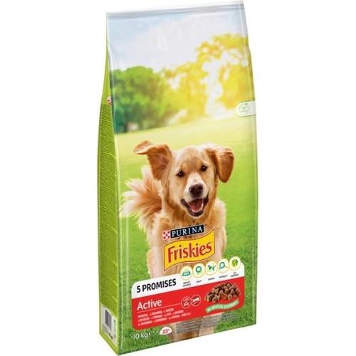 Friskies Active Etli Yüksek Enerji Aktif Köpek Maması 10 kg