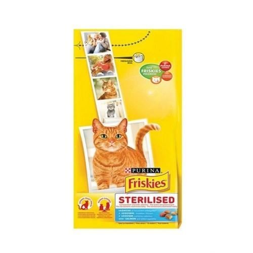 Friskies Somonlu Kısır Kedi Maması 10 Kg