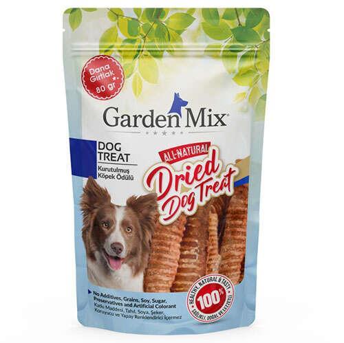 Garden Mix Kurutulmuş Dana Gırtlak 80 Gr