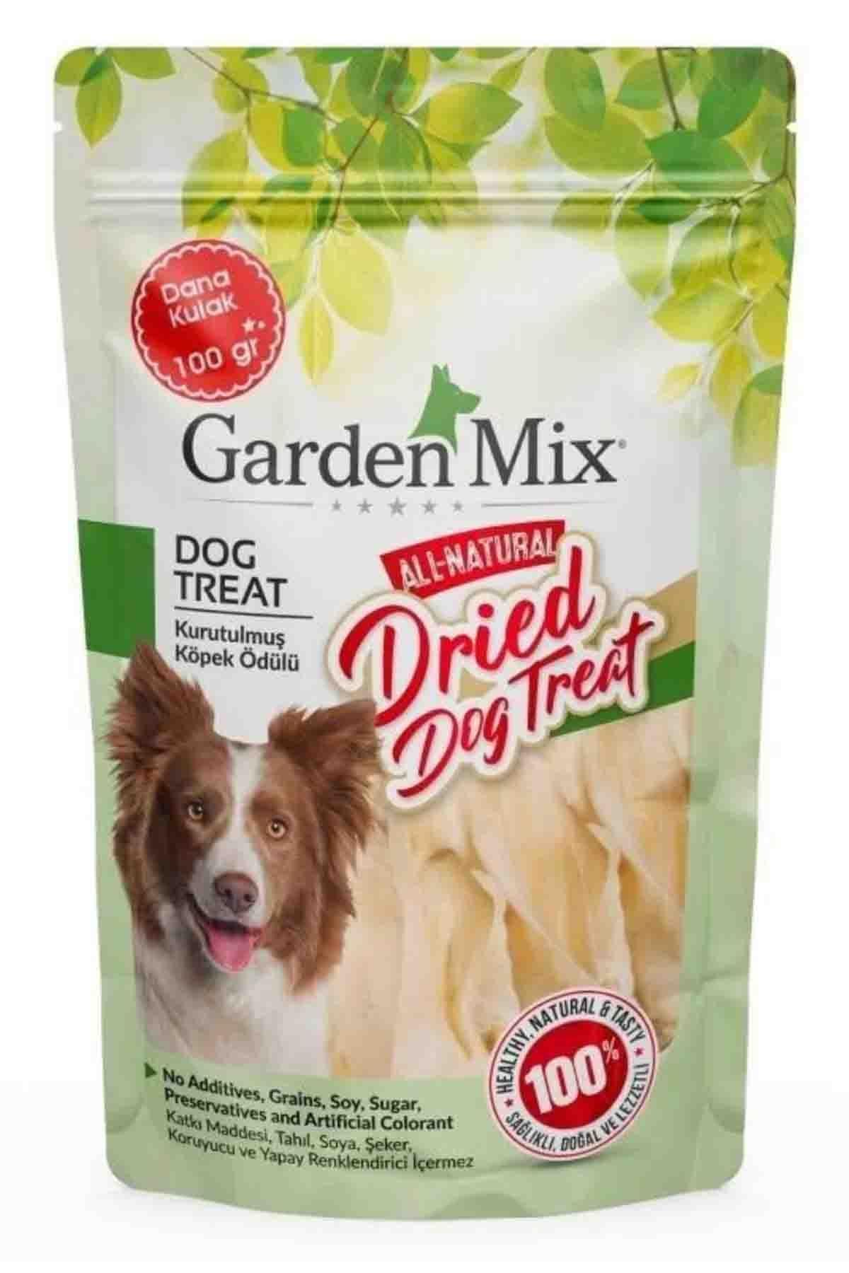 Garden Mix Kurutulmuş Dana Kulağı 100gr