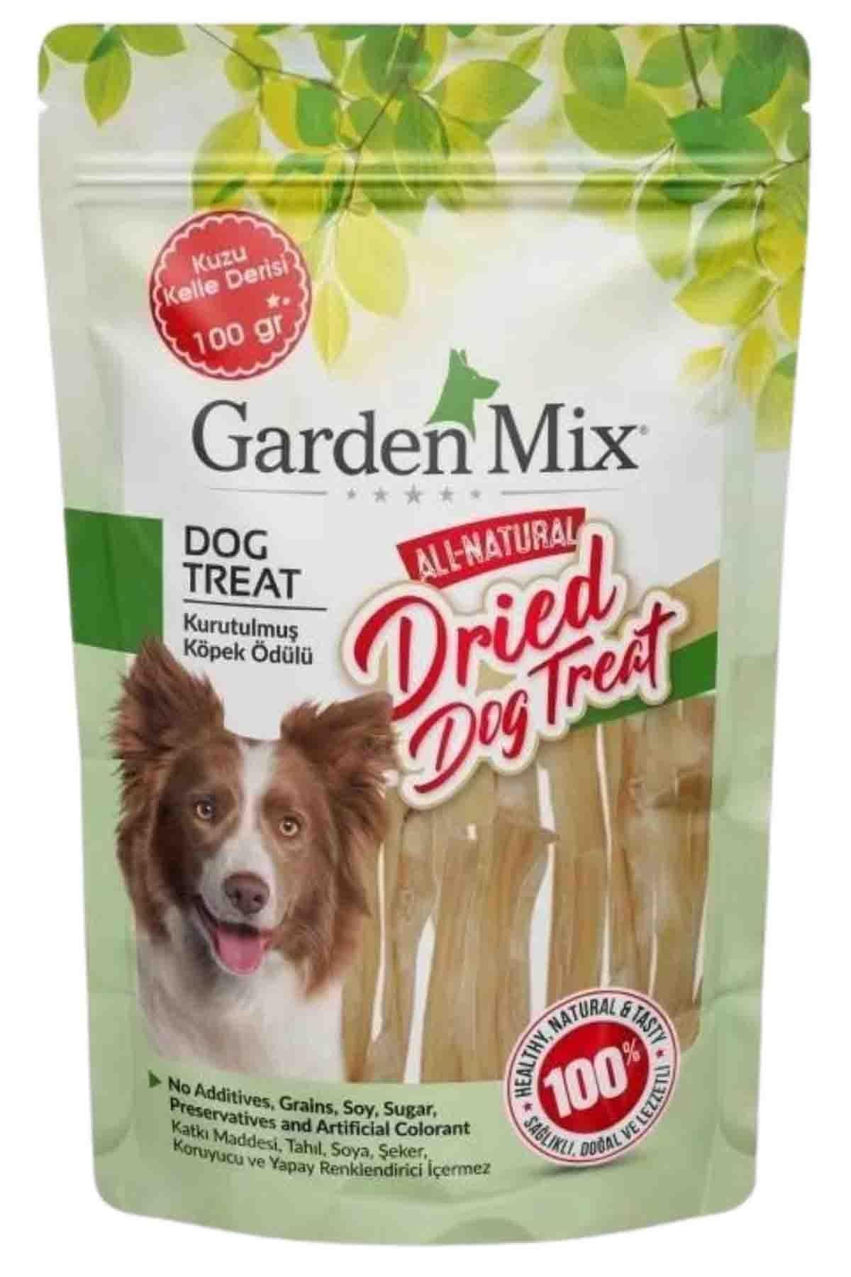 Garden Mix Kurutulmuş Kuzu Kelle Derisi 100gr