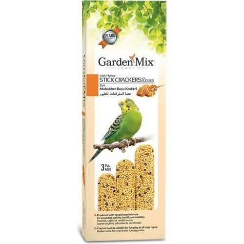 Garden Mix Platin Ballı Kuş Krakeri (3'lü)