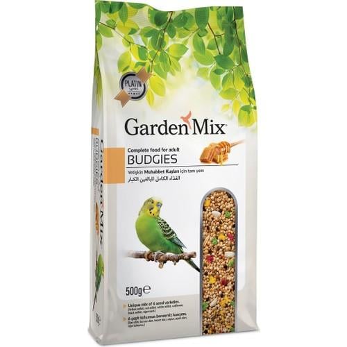 Garden Mix Platin Ballı Muhabbet Kuşu Yemi 500gr