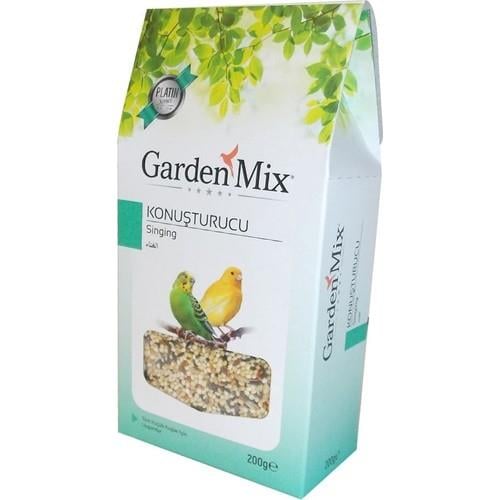 Garden Mix Platin Konuşturucu Yem 200gr