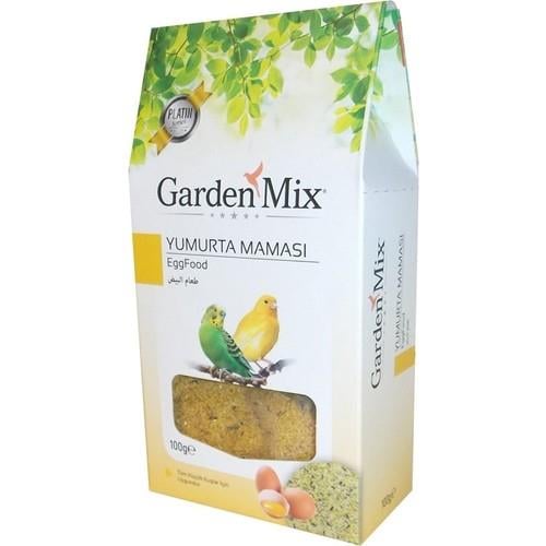 Garden Mix Platin Küçük Kuş Türleri için Yumurta Maması 100gr