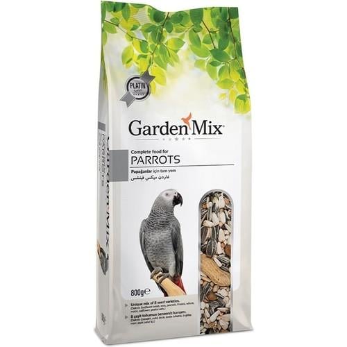 Garden Mix Platin Papağan Yemi 800gr