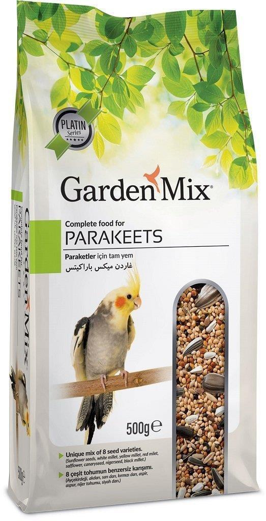 Garden Mix Platin Paraket Yemi 500gr