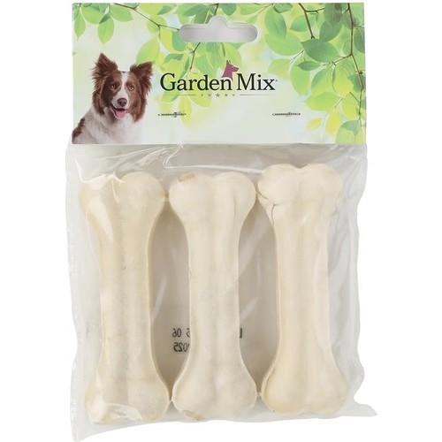 Garden Mix Sütlü Deri Kemik 10cm 40-45gr 3'lü Paket