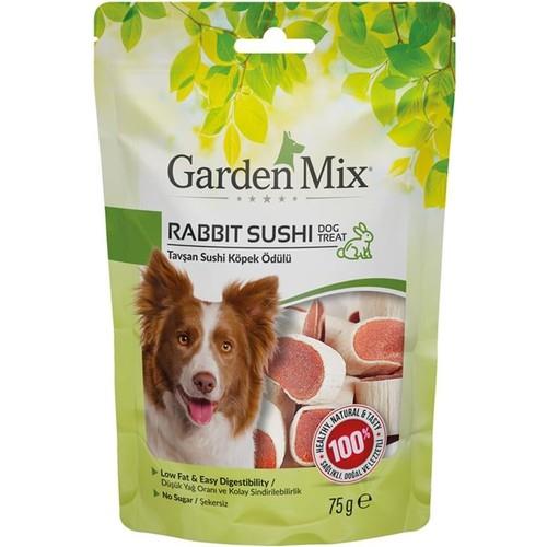 Garden Mix Tavşan Etli Sushi Köpek Ödül Maması 75gr