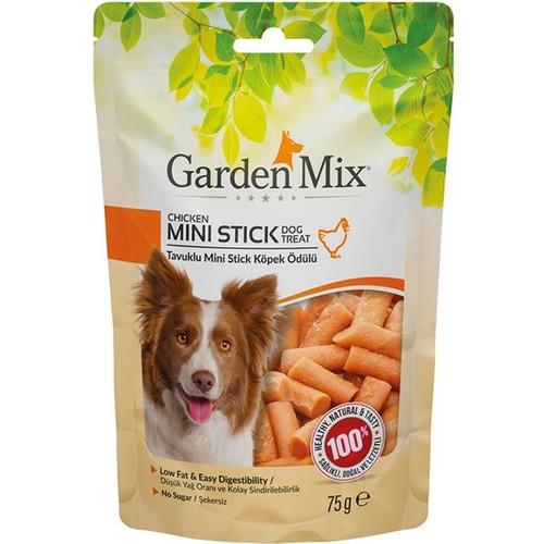 Garden Mix Tavuklu Mini Stick Köpek Ödül Maması 75gr