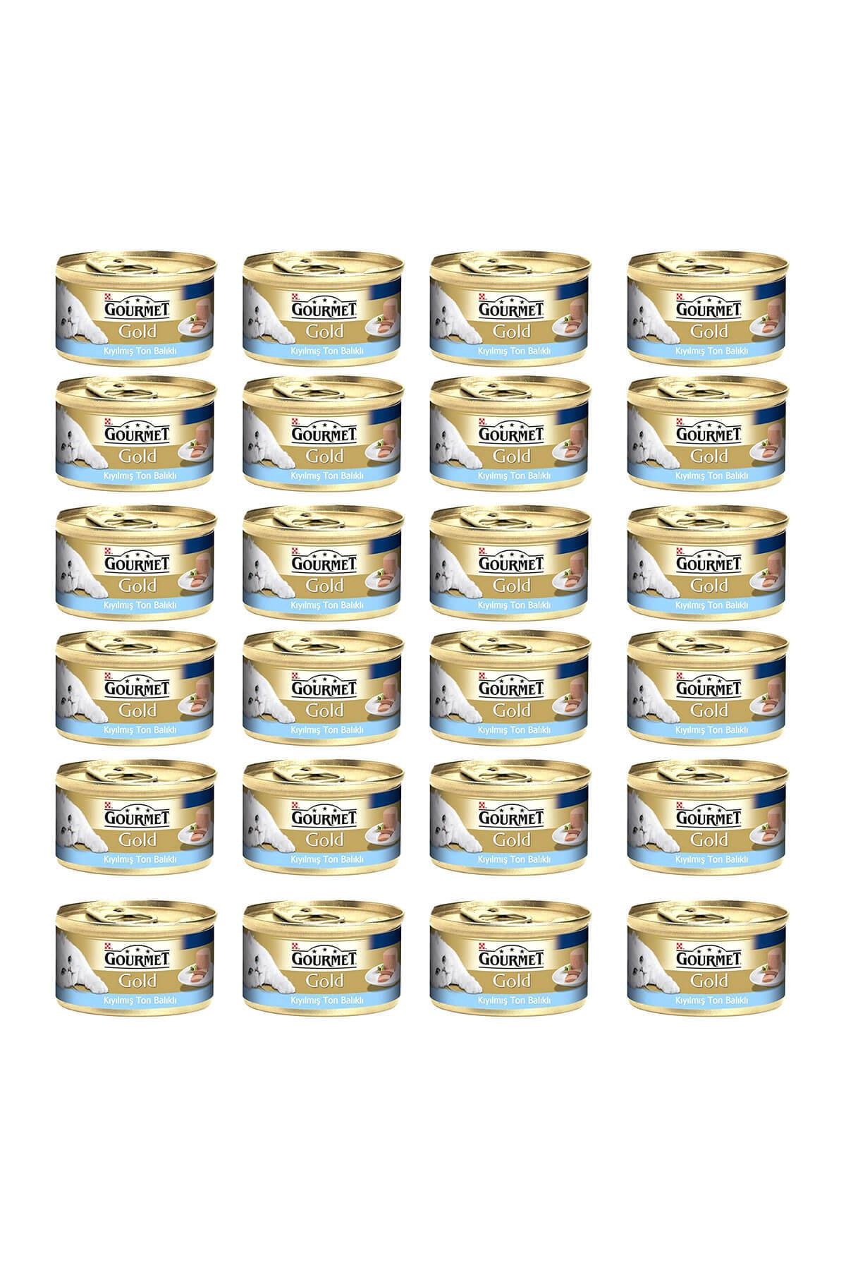 Gourmet Gold Kıyılmış Ton Balıklı 85 Gr x 24 Adet