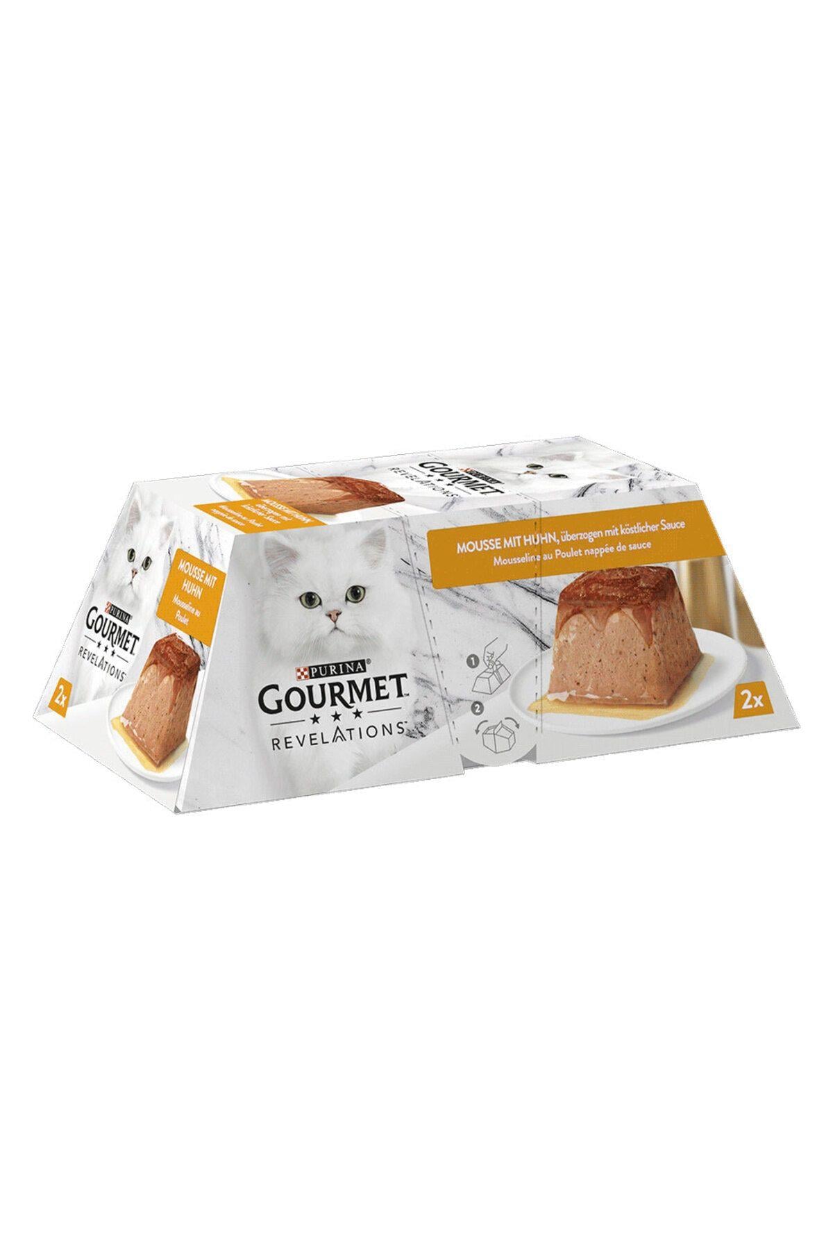 Gourmet Revelations Tavuk Etli Kedi Konservesi 2x57gr