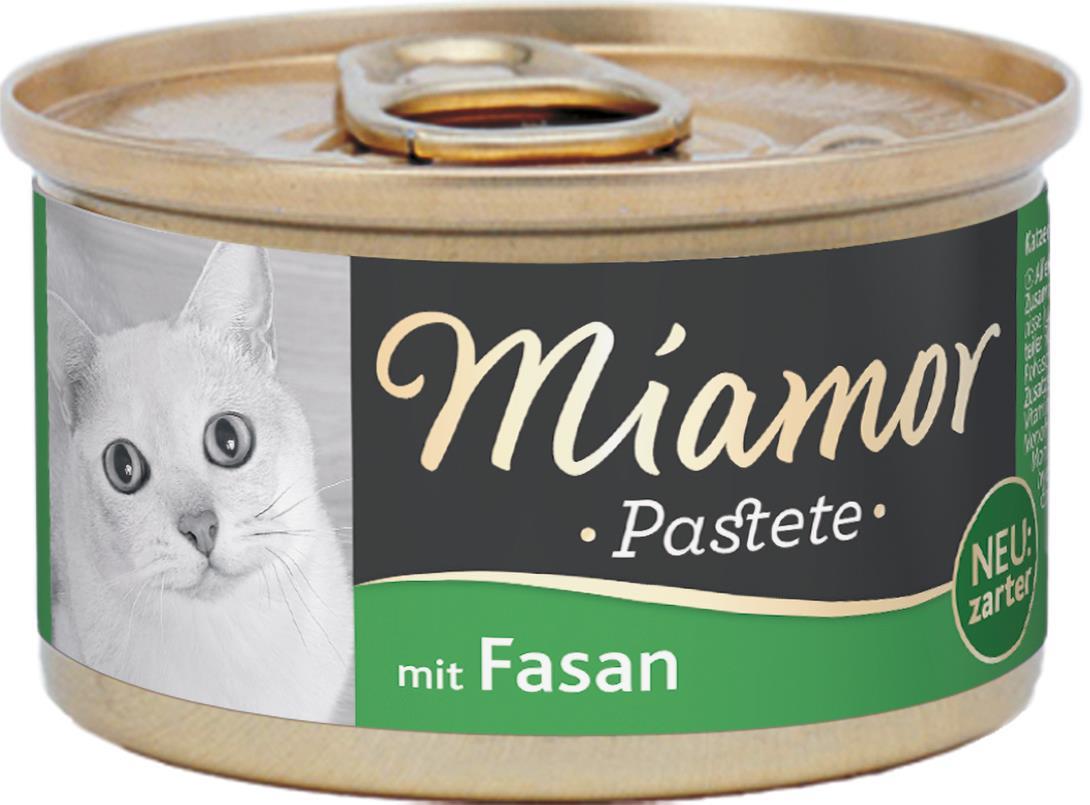 Miamor Pastete Sülün Etli Yetişkin Kedi Konservesi 85gr 