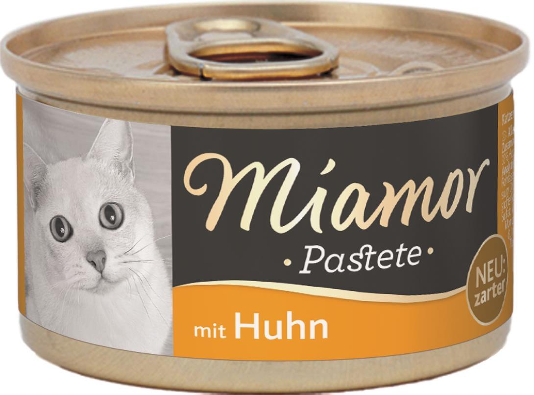 Miamor Pastete Tavuklu Yetişkin Kedi Konservesi 85gr