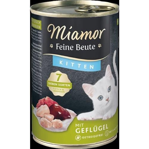 Miamor VD Tavuklu Yavru Kedi Çorbası 135ml