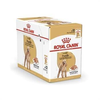 Poodle Yetişkin Pouch Yaş Köpek Maması 85 Gr 12'li