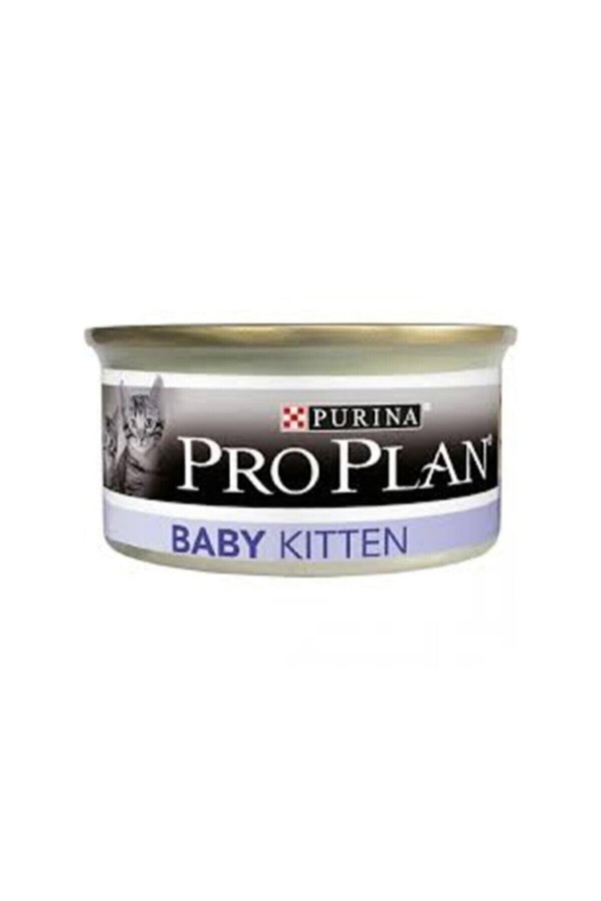 Pro Plan Baby Kitten Tavuklu Yeni Doğan Yavru Kedi Konservesi 85gr