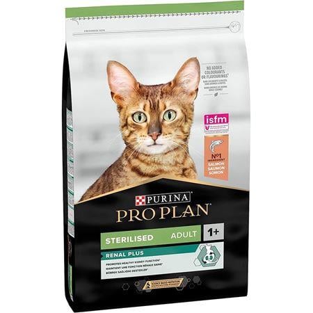 Pro Plan Somonlu Kısır Kedi Maması 1,5 kg HEDİYELİ PAKET