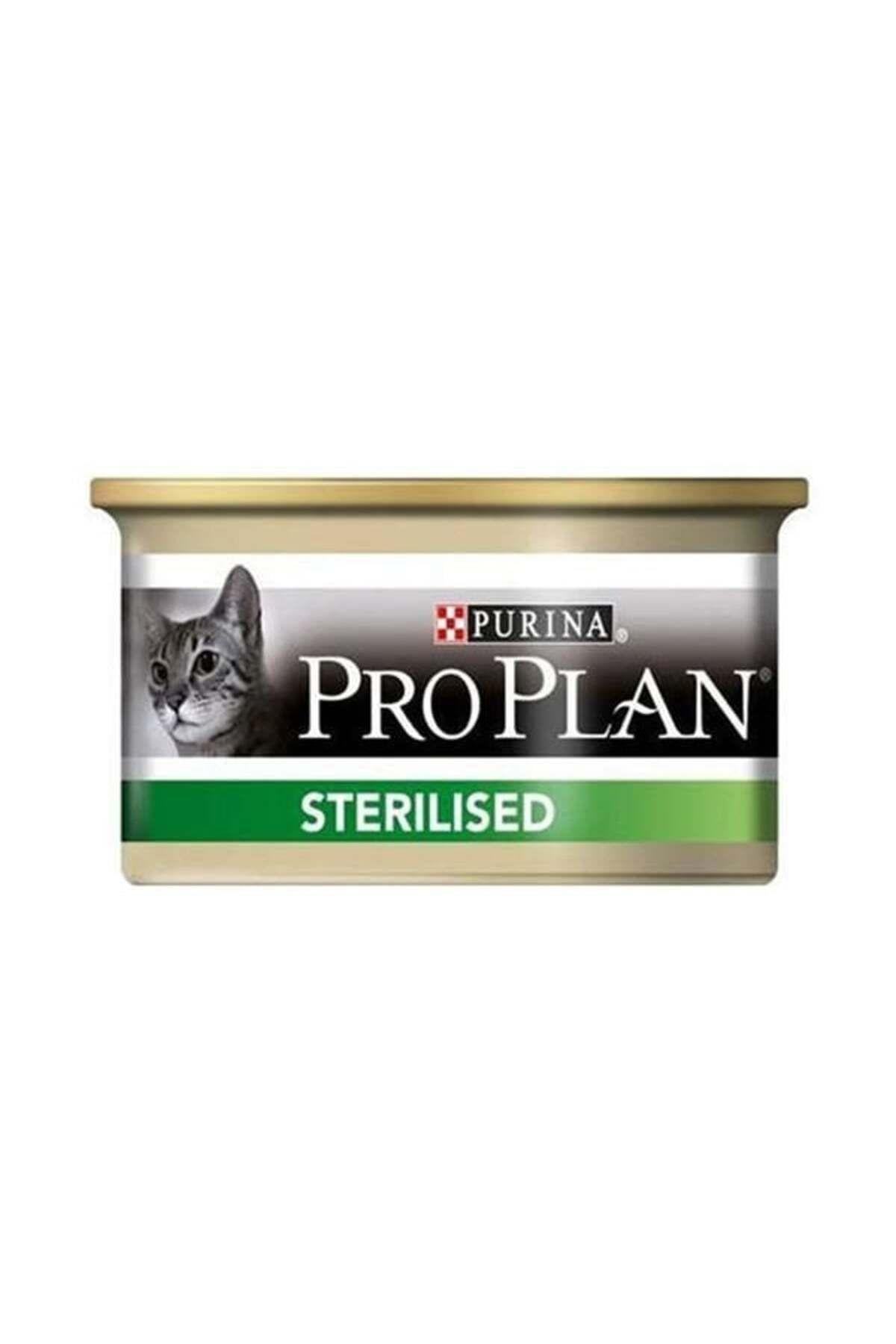 Pro Plan Somonlu ve Ton Balıklı Kısırlaştırılmış Kedi Konservesi 85gr