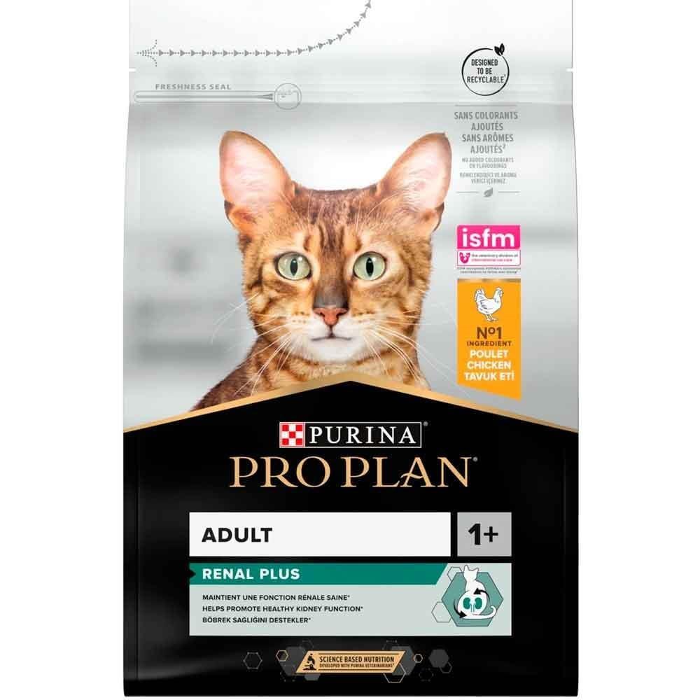 Pro Plan Tavuk ve Pirinçli Yetişkin Kedi Maması 3kg