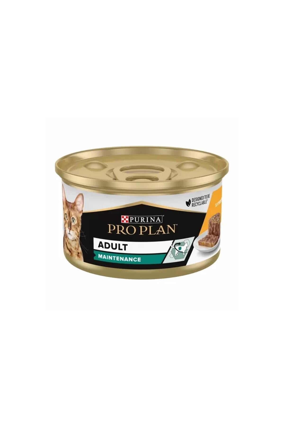 Pro Plan Yetişkin Tavuklu Kedi Konservesi 85 Gr