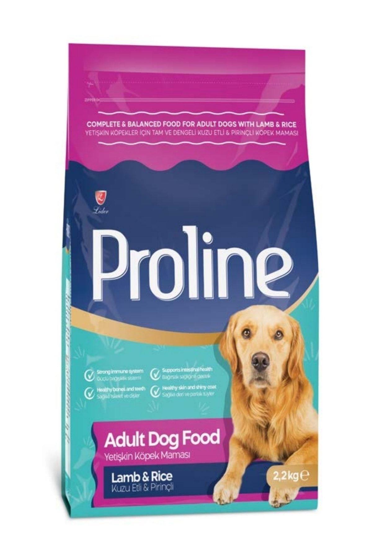 Proline Kuzu Etli ve Pirinçli Yetişkin Köpek Maması 2,2kg