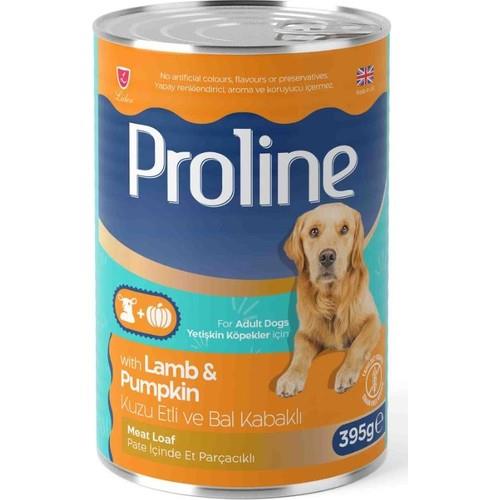 Proline Sos İçinde Parça Kuzu Etli Yetişkin Köpek Konservesi 400gr