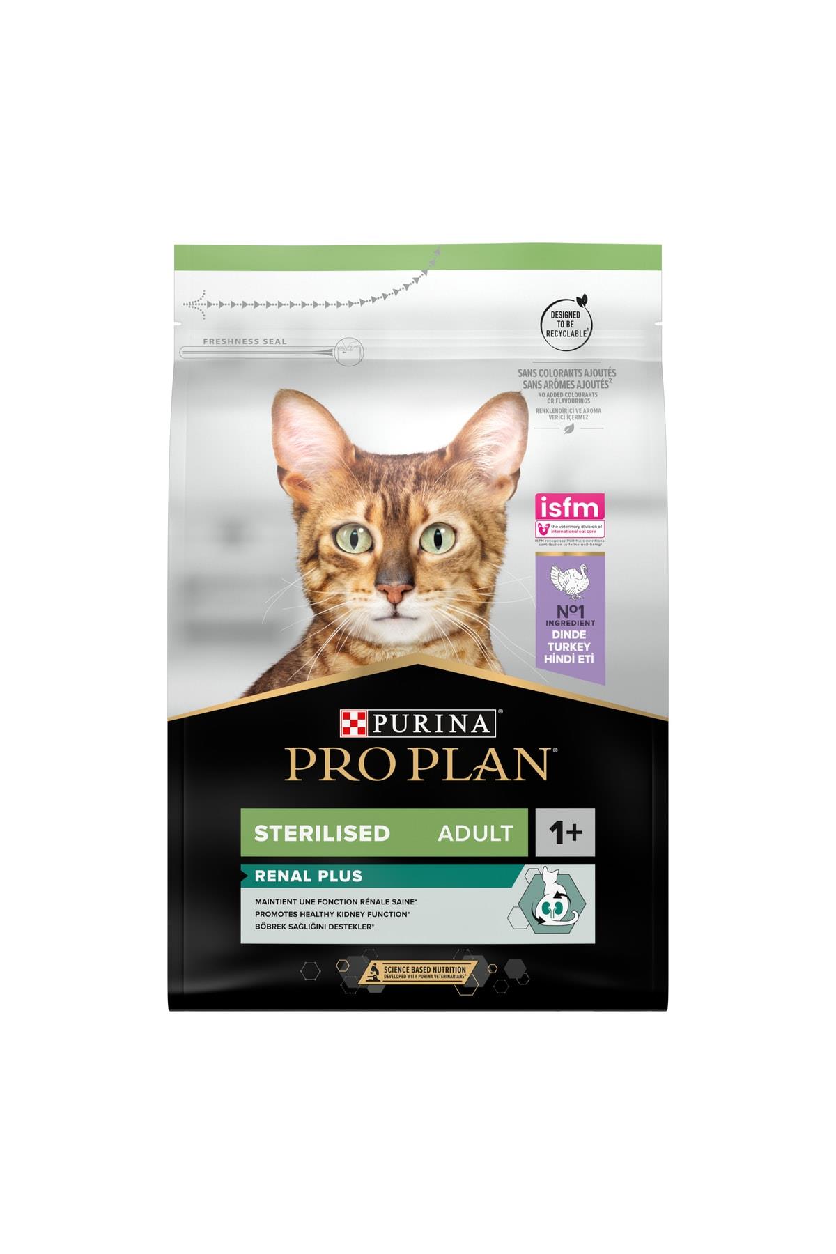Proplan Sterilised Hindili Kısırlaştırılmış Kedi Maması 3 Kg